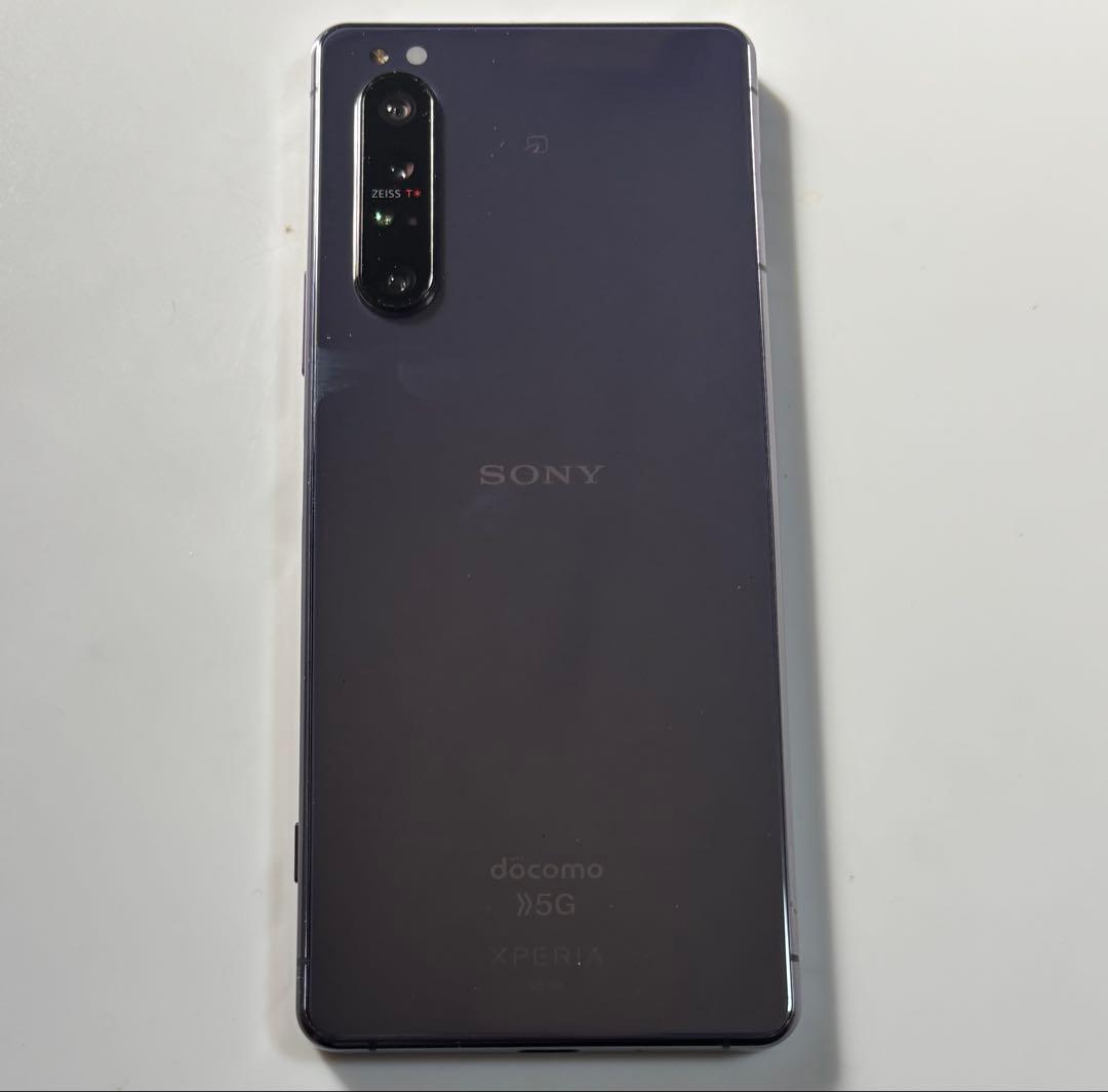 128G 5G SO51Aa Xperia 1 II docomo SIMフリー