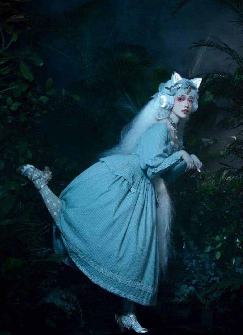 本家YOWU SELKIRK　美品 猫耳ヘッドフォン