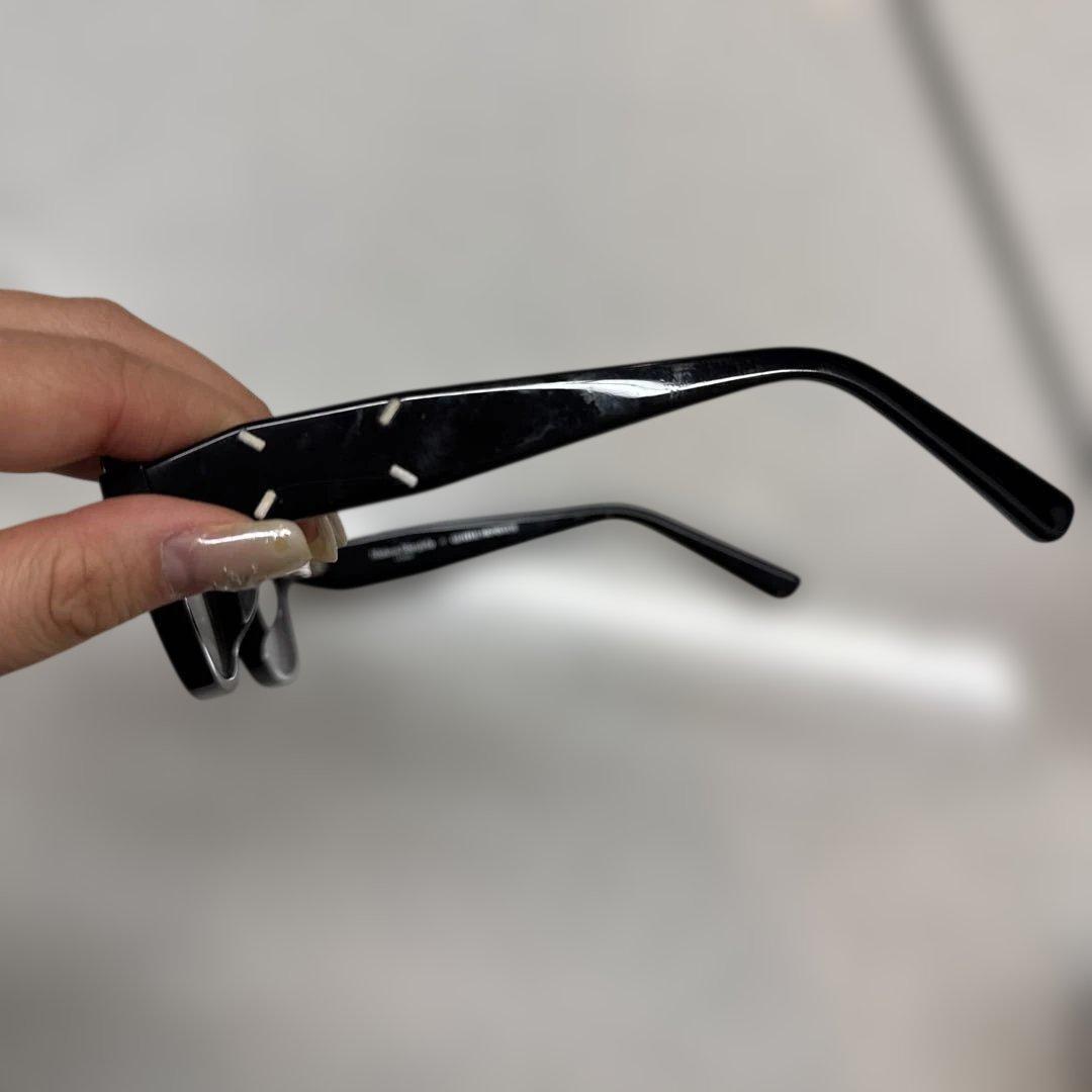 GENTLE MONSTER margiela MM113 メガネブラック