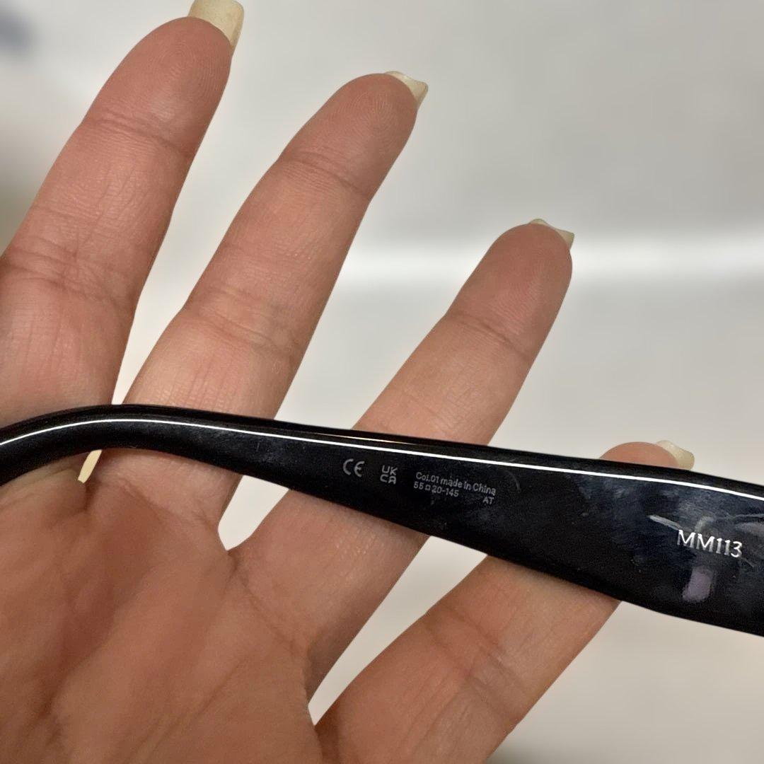 GENTLE MONSTER margiela MM113 メガネブラック