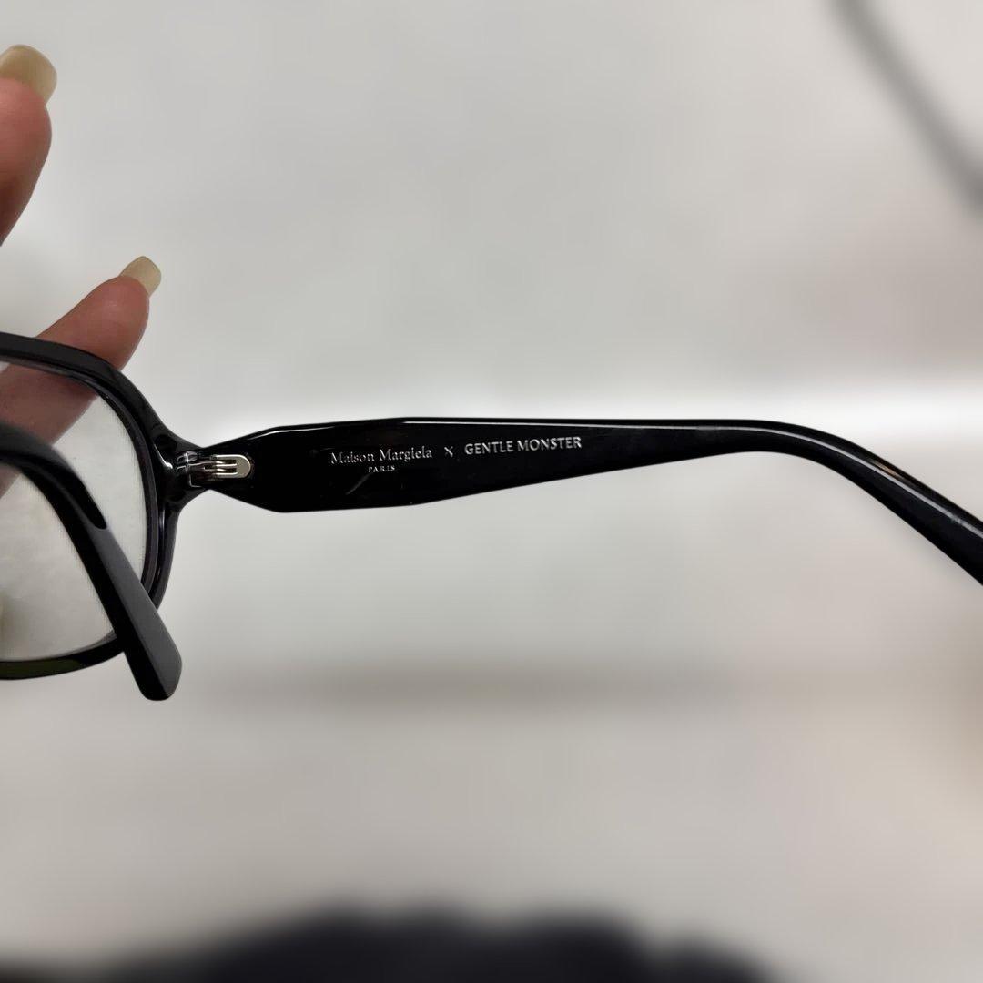 GENTLE MONSTER margiela MM113 メガネブラック