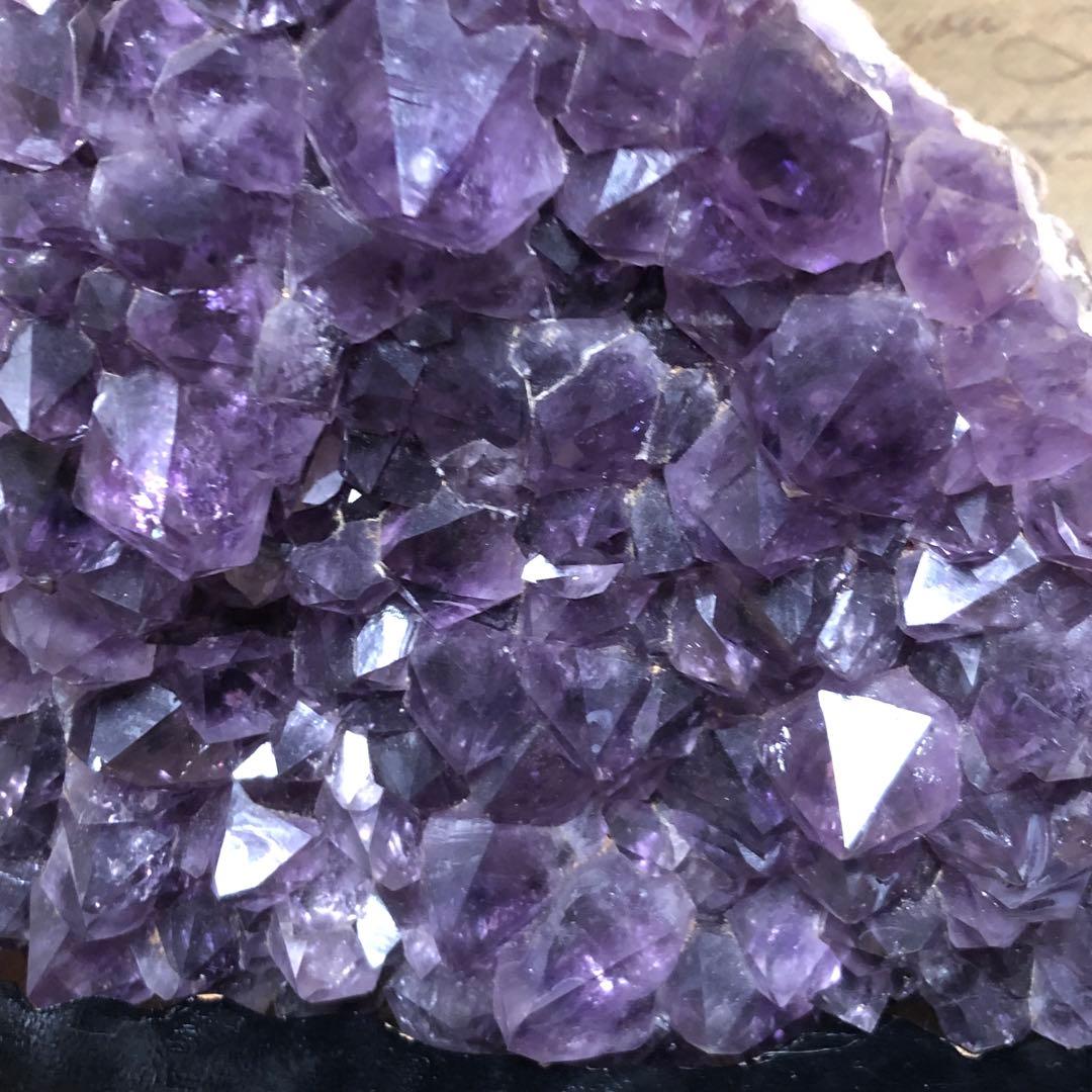 アメジストクラスター　台座付き　2kg パワーストーン