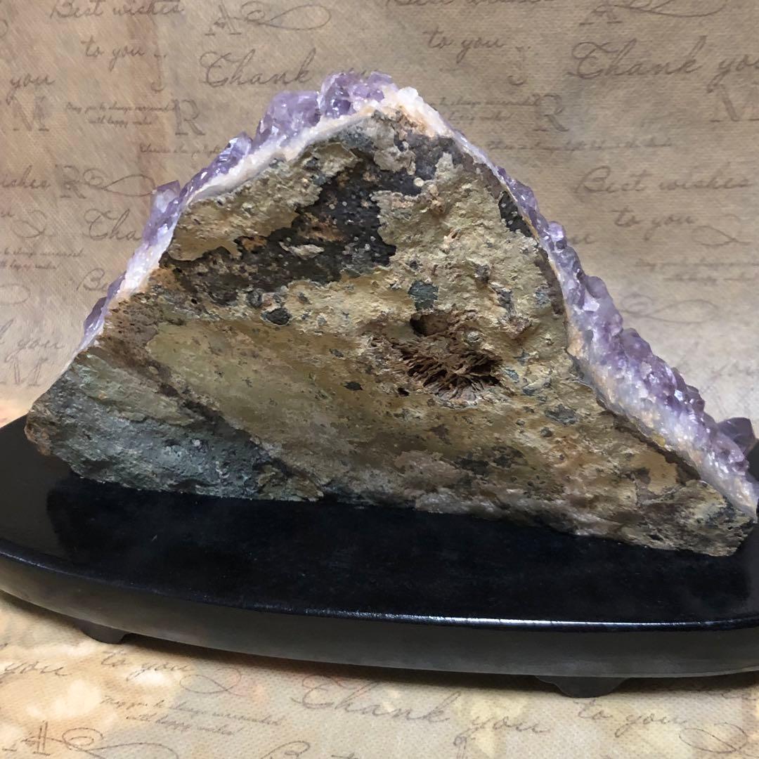 アメジストクラスター　台座付き　2kg パワーストーン