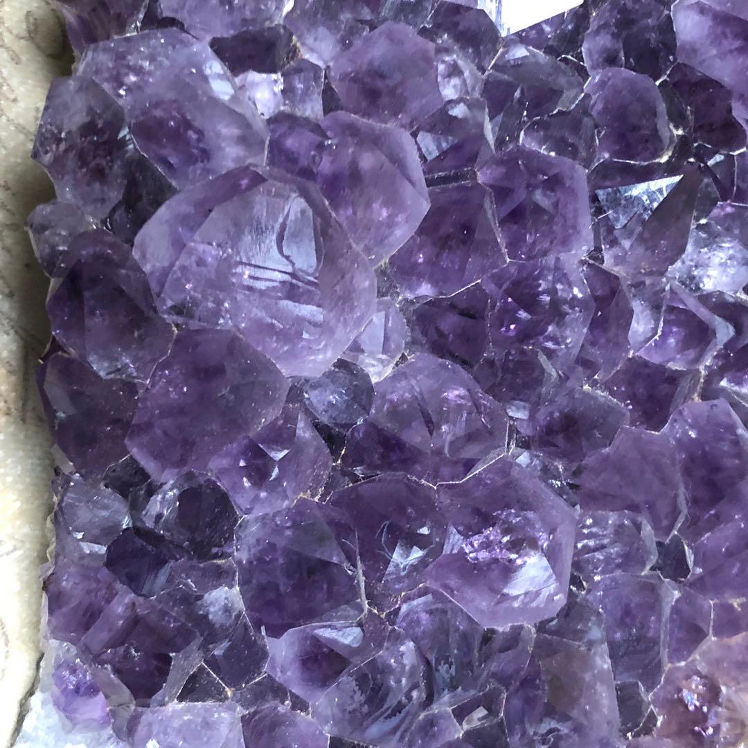 アメジストクラスター　台座付き　2kg パワーストーン