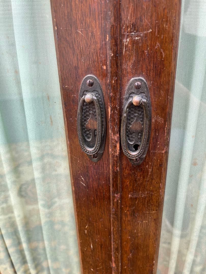 棚 飾り棚 キャビネット 昭和レトロ 古民家 当時物 インテリア