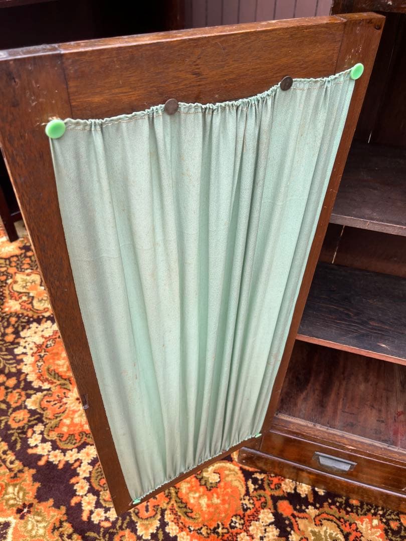 棚 飾り棚 キャビネット 昭和レトロ 古民家 当時物 インテリア