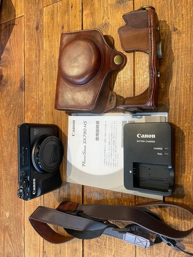 Canon SX730 HS 20.3MP 40倍ズーム　美品