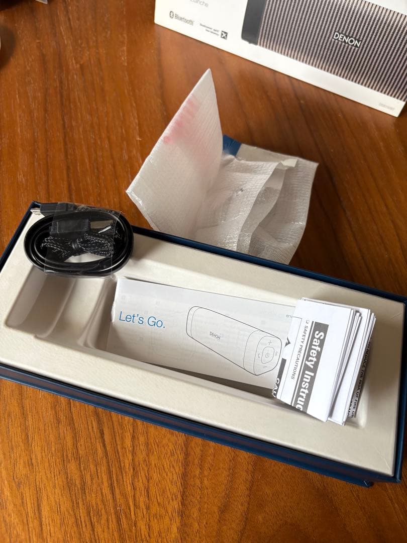 DENON Envaya Mini DSB150BT スピーカー 動作確認済