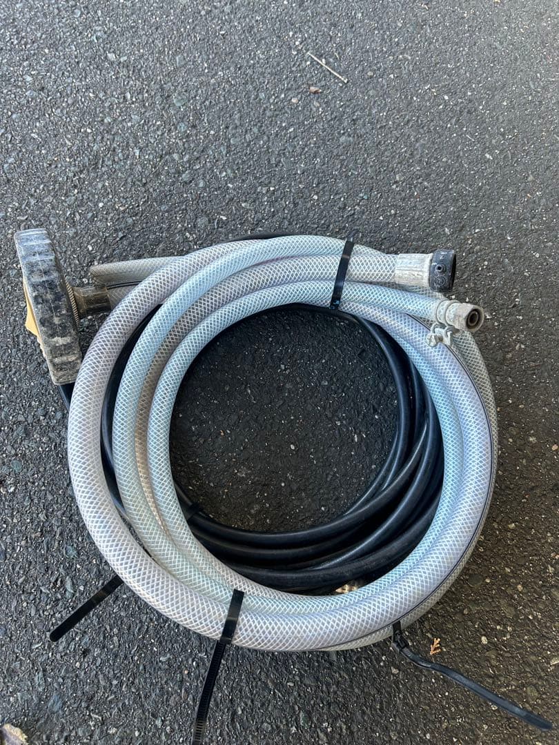 KN1 ★ツルミポンプ　HPJ-140-1 高圧洗浄機 60Hz セット