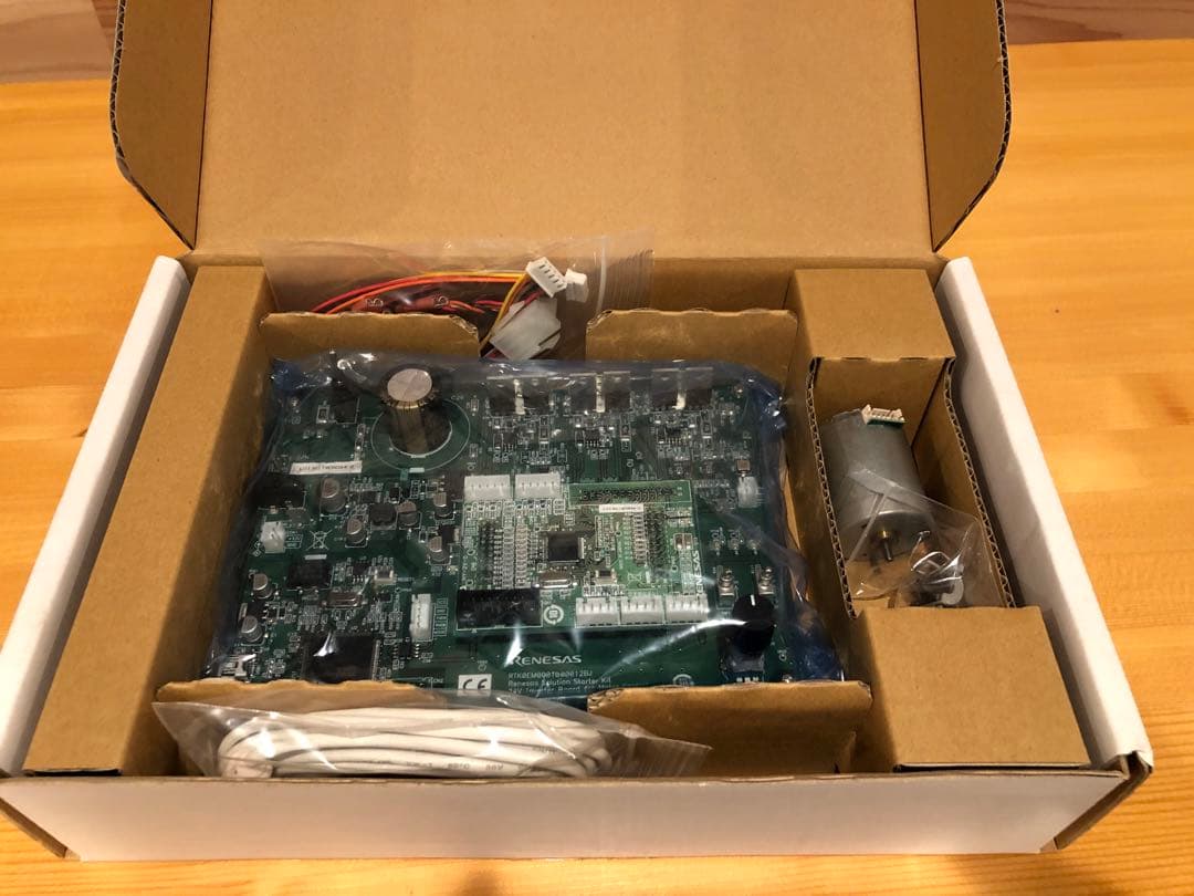 【使用数回:美品】RX23T モータコントローラ 評価ボード