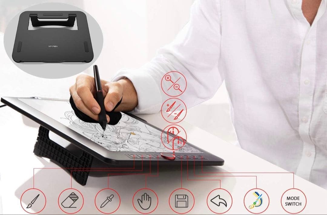 XPPen Artist 13.3 Pro 液晶ペンタブレット