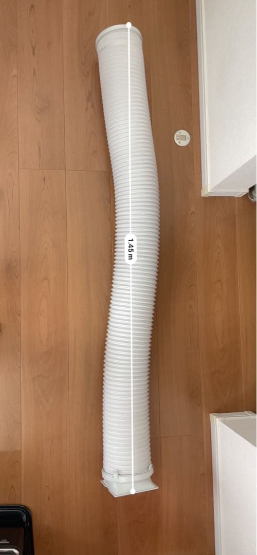 【美品】Hisenseスポットエアコン HPAC-22Fリモコン・排気ダクト付