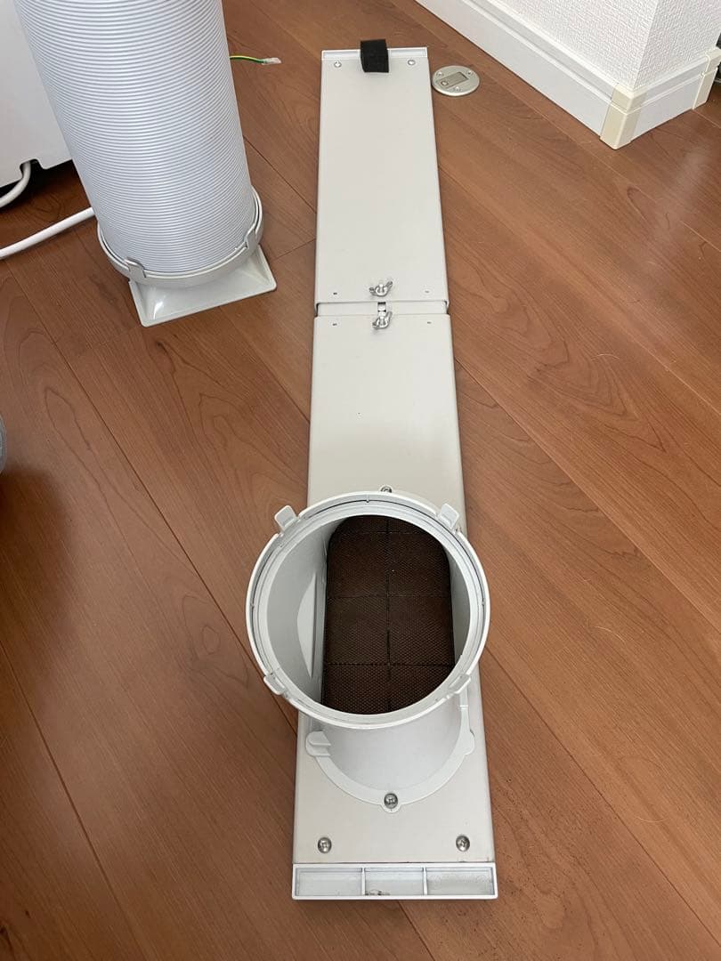 【美品】Hisenseスポットエアコン HPAC-22Fリモコン・排気ダクト付