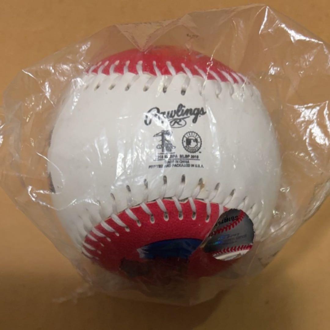 大谷翔平 エンゼルス スタジアム限定 二刀流 記念ボール 背番号17 入り