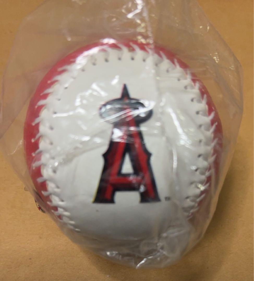 大谷翔平 エンゼルス スタジアム限定 二刀流 記念ボール 背番号17 入り