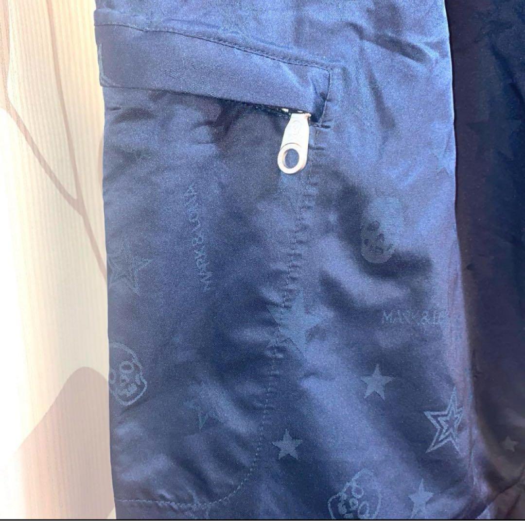 MARK & LONA ナイロンセットアップ　撥水　2way ネイビー