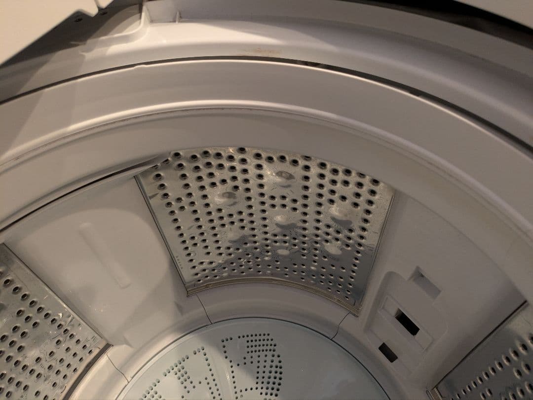 HITACHI BEAT WASH 縦型洗濯機 BW-X100G 10kg 白