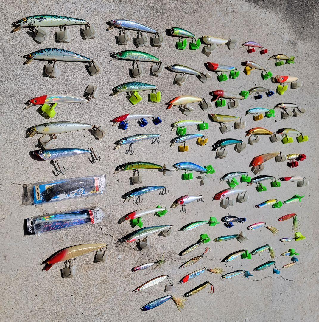 シーバスルアー約60個セット