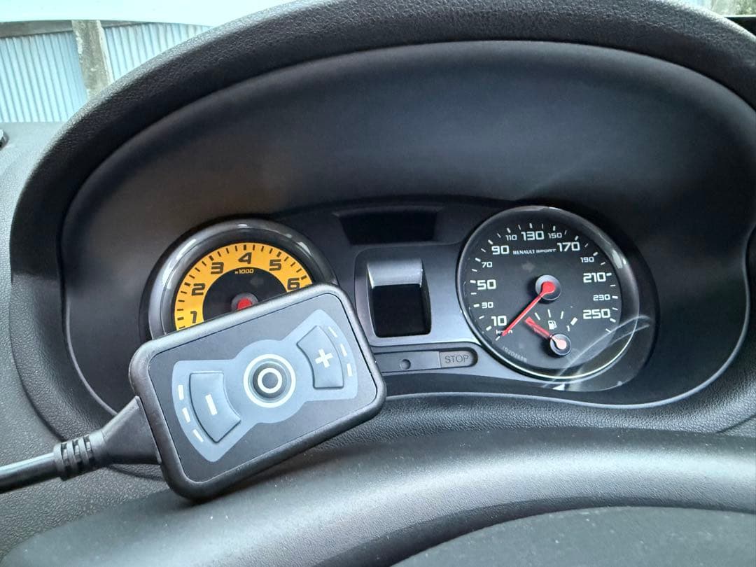 ルーテシア3 スロットルコントローラー