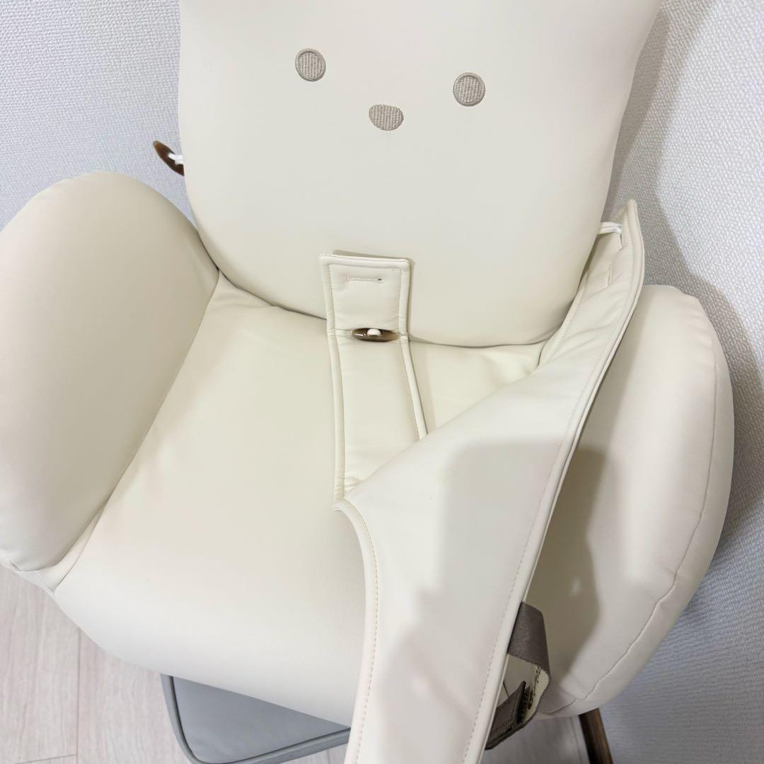 極美品 ピープル ベビーチェア テディハグ グランスイングプティ