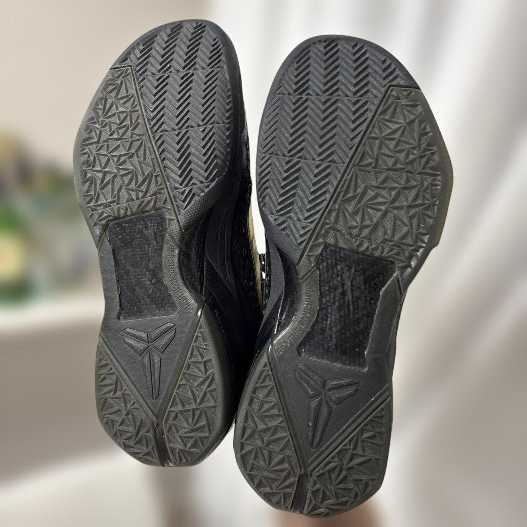 Nike Kobe 7 VII elite シューズ ブラック/ゴールド