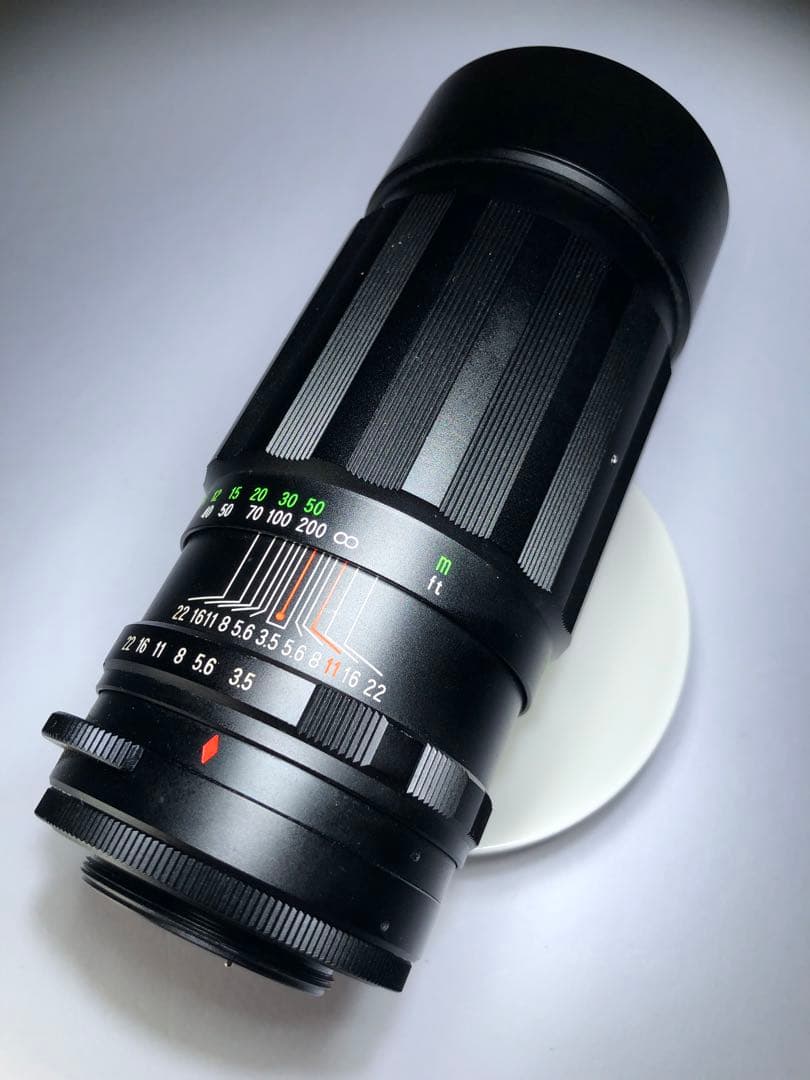 レア？　RICOH RIKENON 200mm f3.5 m42マウント