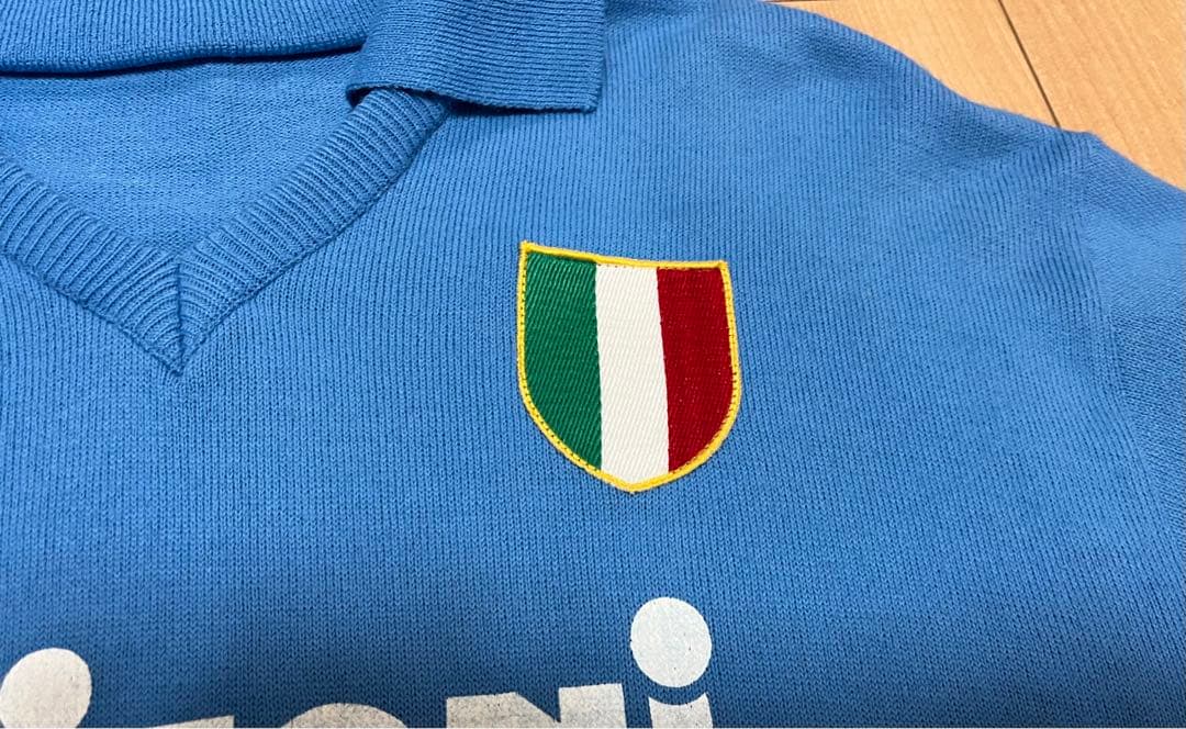 ナポリ マラドーナ　80s ヴィンテージ