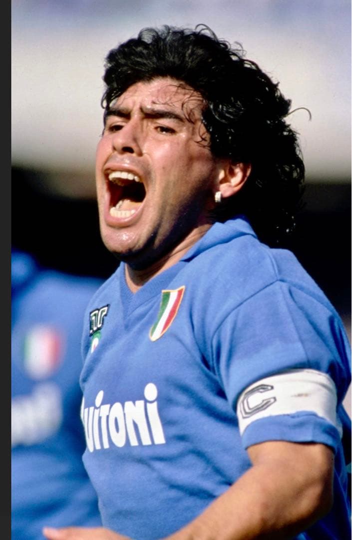 ナポリ マラドーナ　80s ヴィンテージ