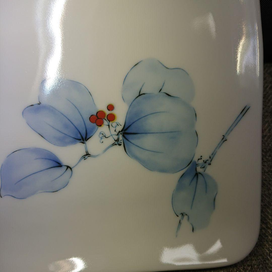 香蘭社　山帰来　皿　セット　角皿　銘々皿　長皿　箸置き　取り皿　焼き物