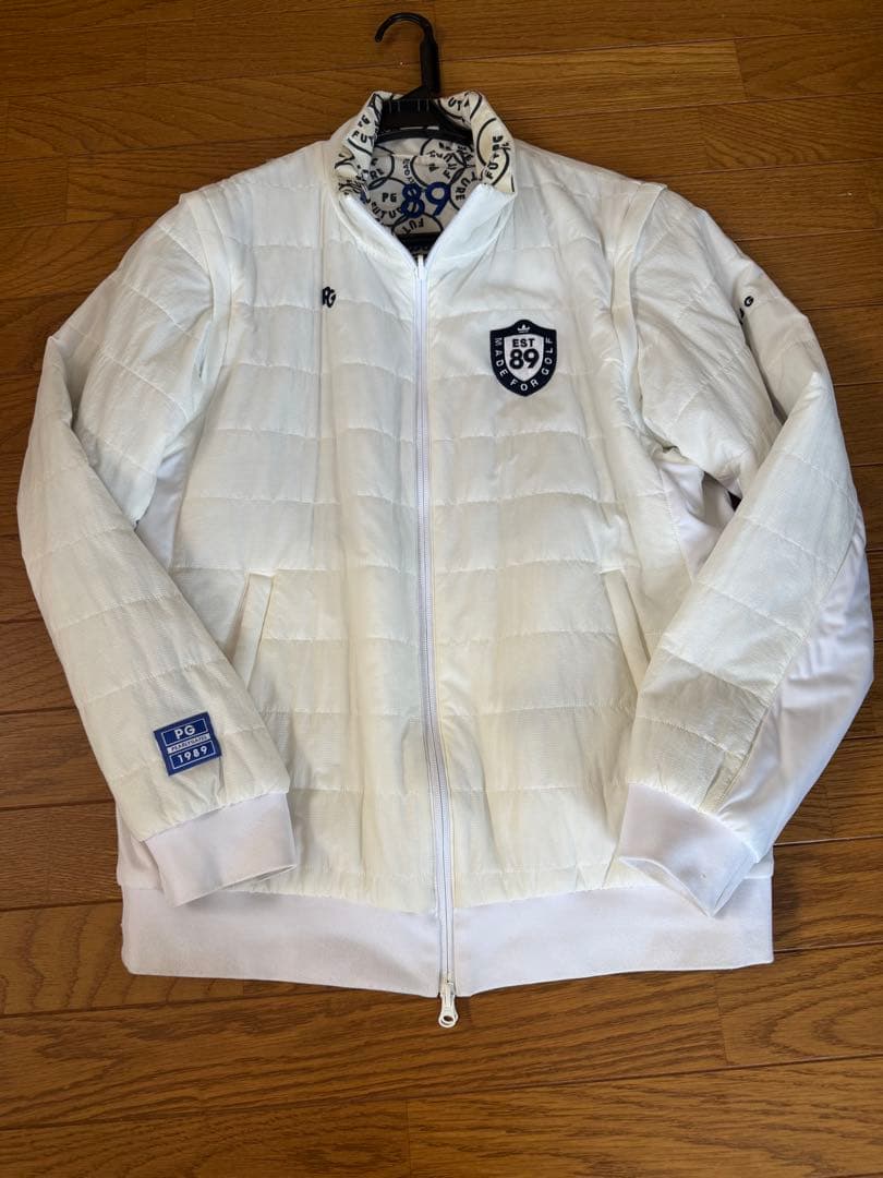 PEARLY GATES／パーリーゲイツ／中綿リバーシブルブルゾン／サイズ６