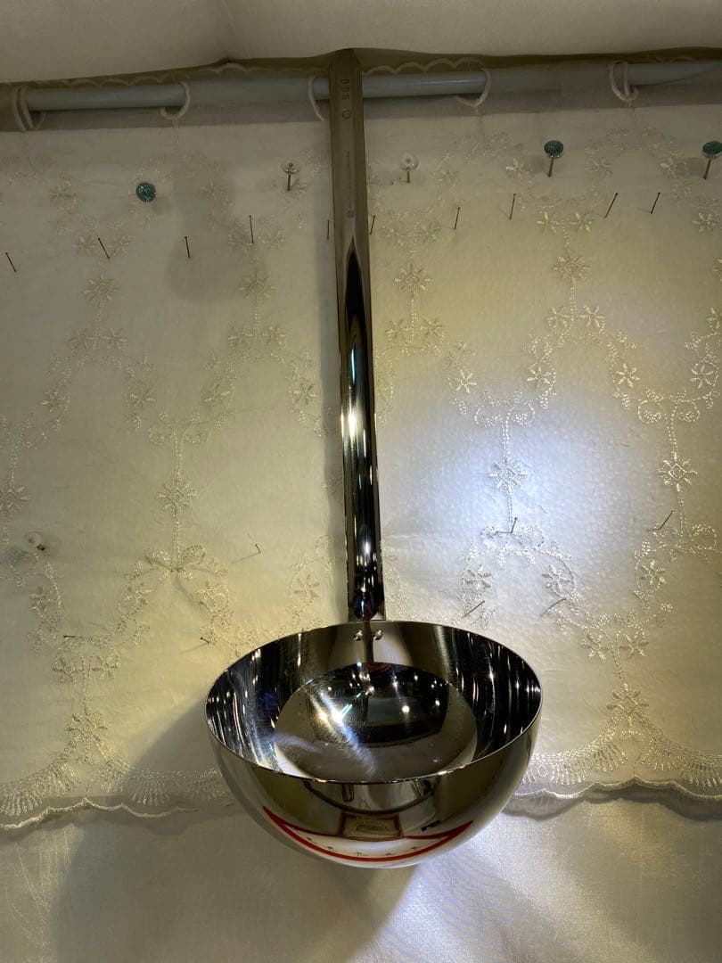 玉虎堂 MARUTAMA 18-8ステンレス レードル 900ml×4本セット