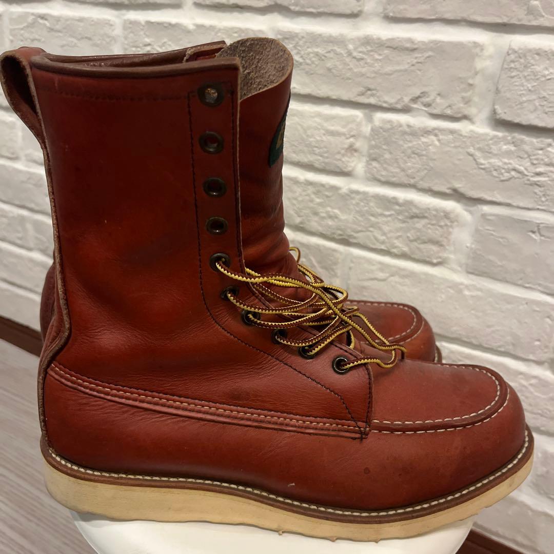 m*a様 【REDWING 】アイリッシュセッター 半円犬タグ USサイズ9D