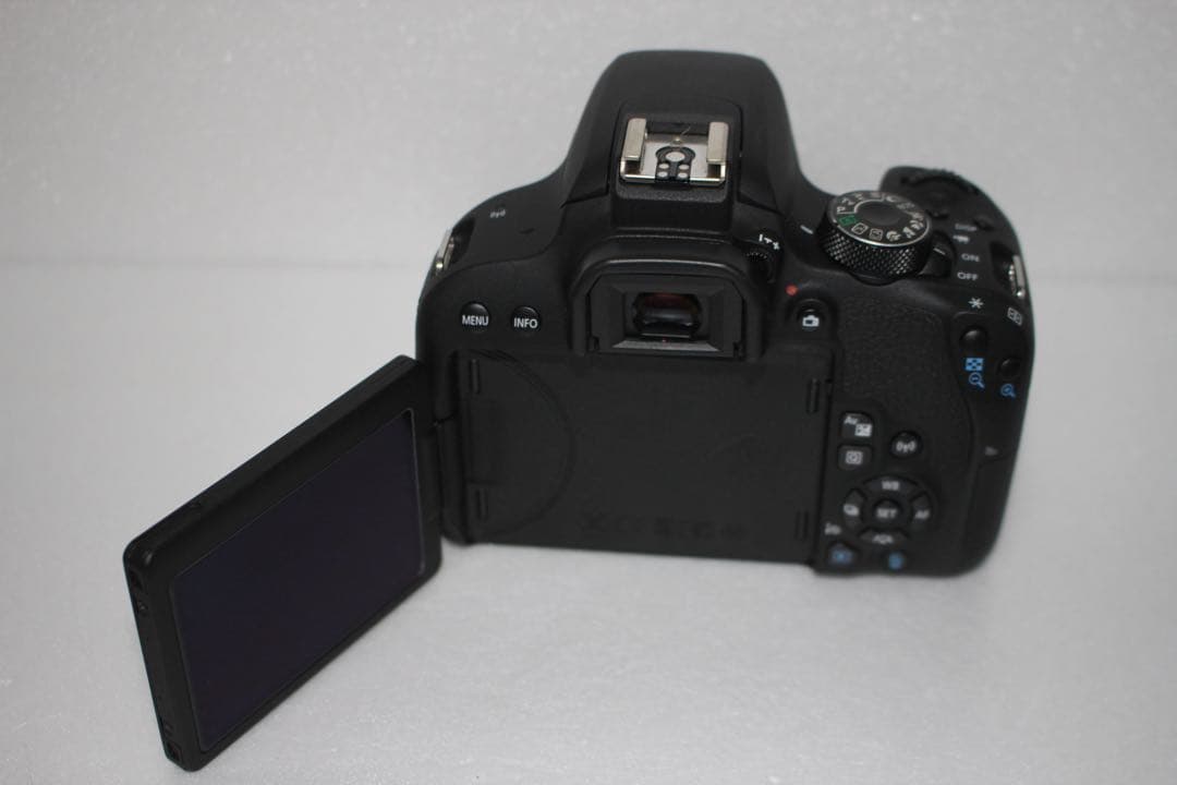 一眼レフカメラ/保証/Canon kiss X9i標準&望遠ダブルレンズセット