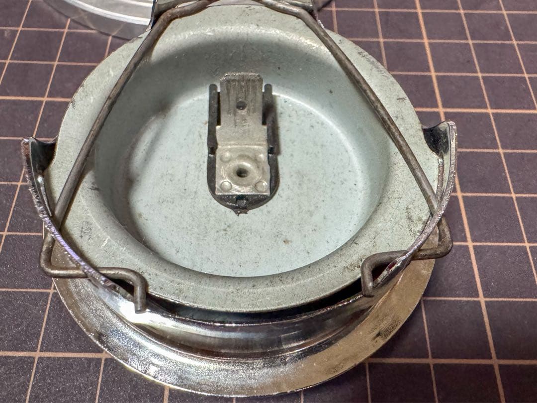 当時物 NARDI クラシック ホーンボタン リング セット