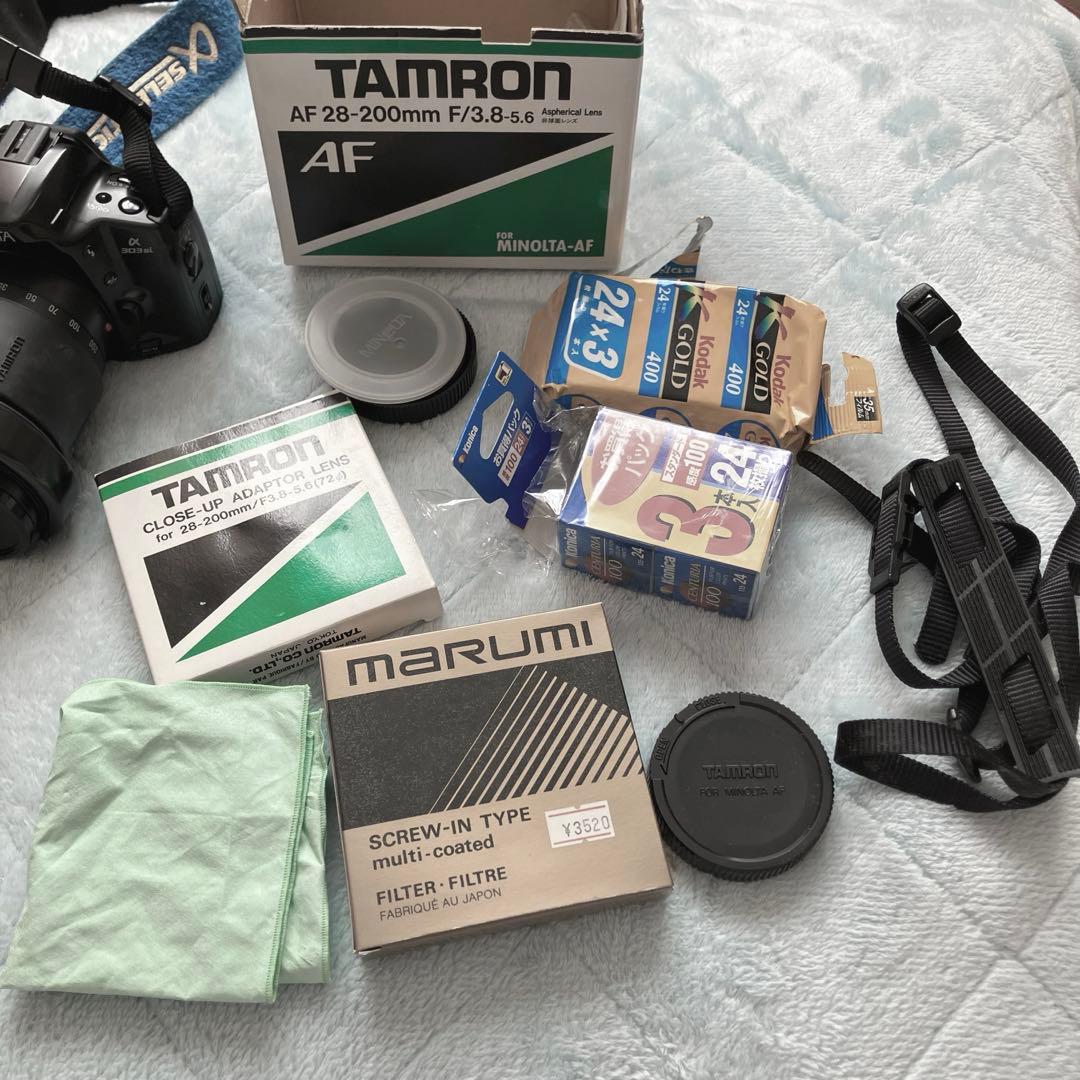 TAMRON カメラ セット