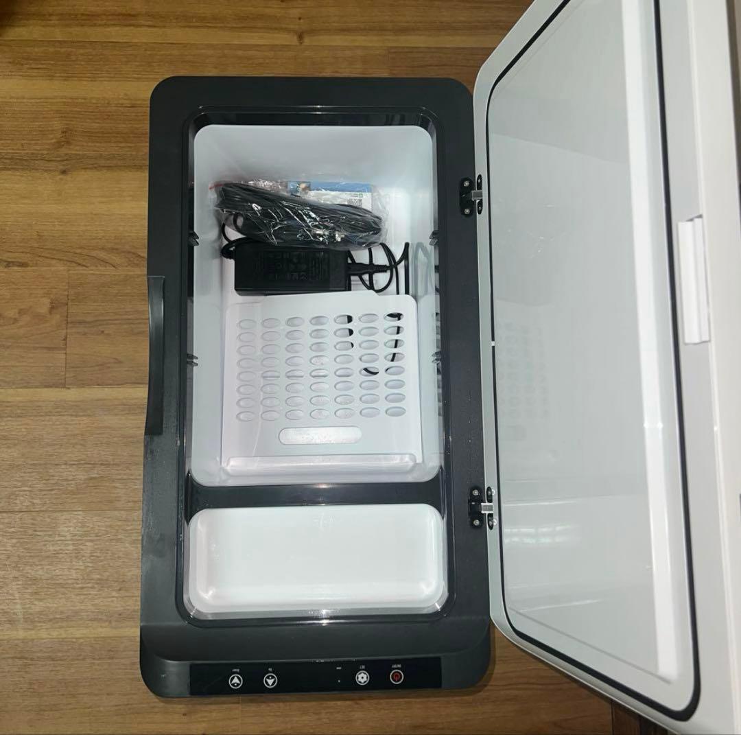 mckee～ Teenook 車載冷蔵庫 急速冷凍 ホワイト