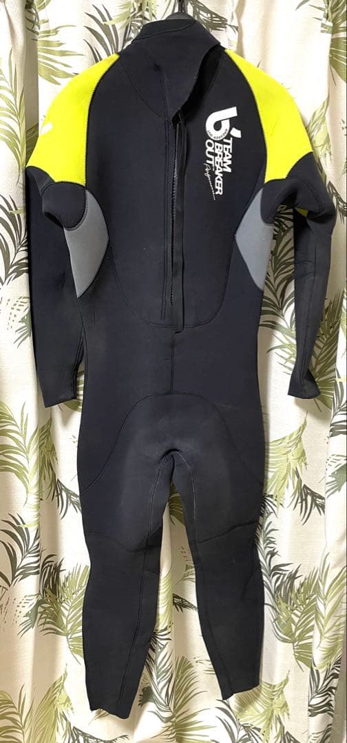 ✳️良品★ブレーカーアウト★3mm★フルスーツ★Lサイズ位★高級超伸縮素材★日本製