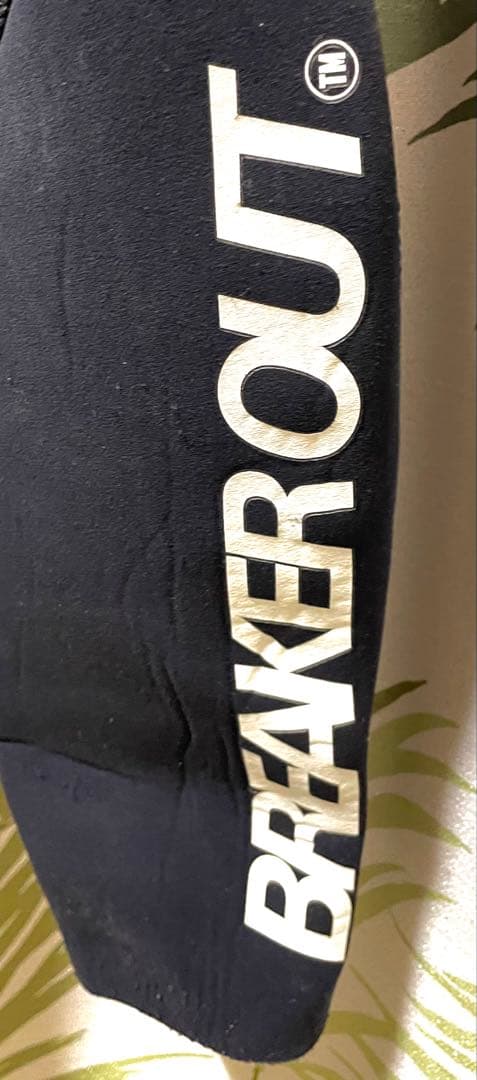 ✳️良品★ブレーカーアウト★3mm★フルスーツ★Lサイズ位★高級超伸縮素材★日本製