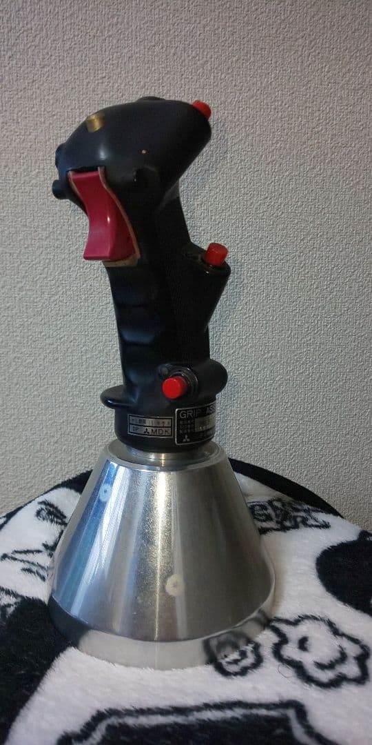 F-1ステッキ（操縦桿)の置物