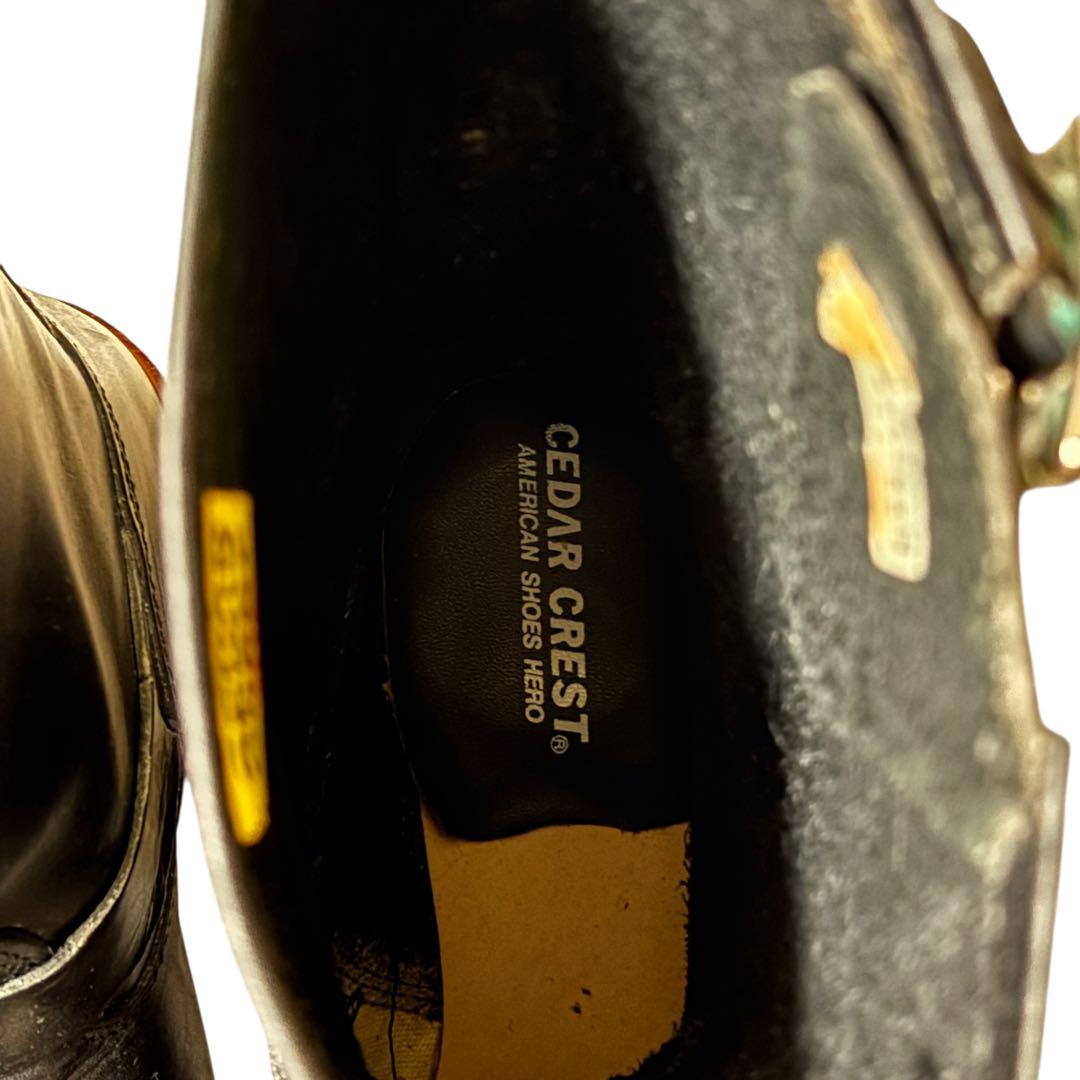 CEDAR CREST セダークレスト　エンジニアブーツ　スチールトゥ　26.0