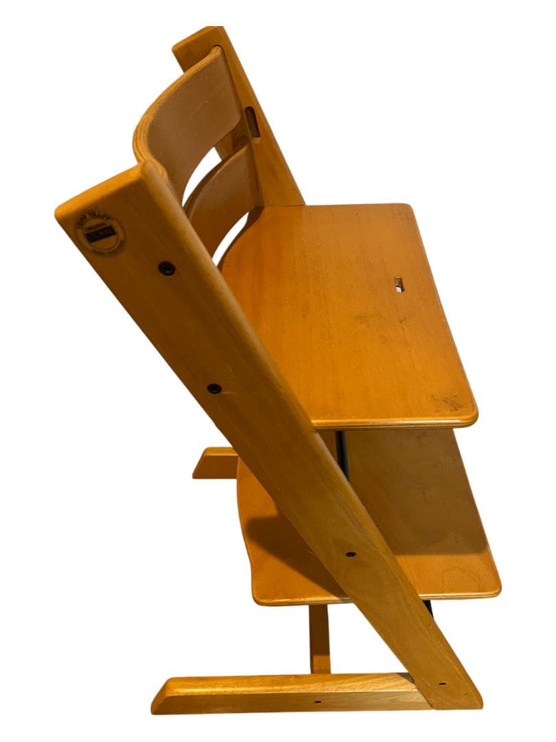 STOKKE ストッケ トリップトラップ ナチュラル 木製チェア 2
