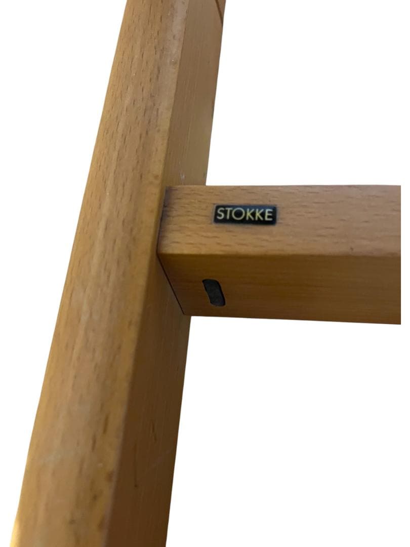 STOKKE ストッケ トリップトラップ ナチュラル 木製チェア 2