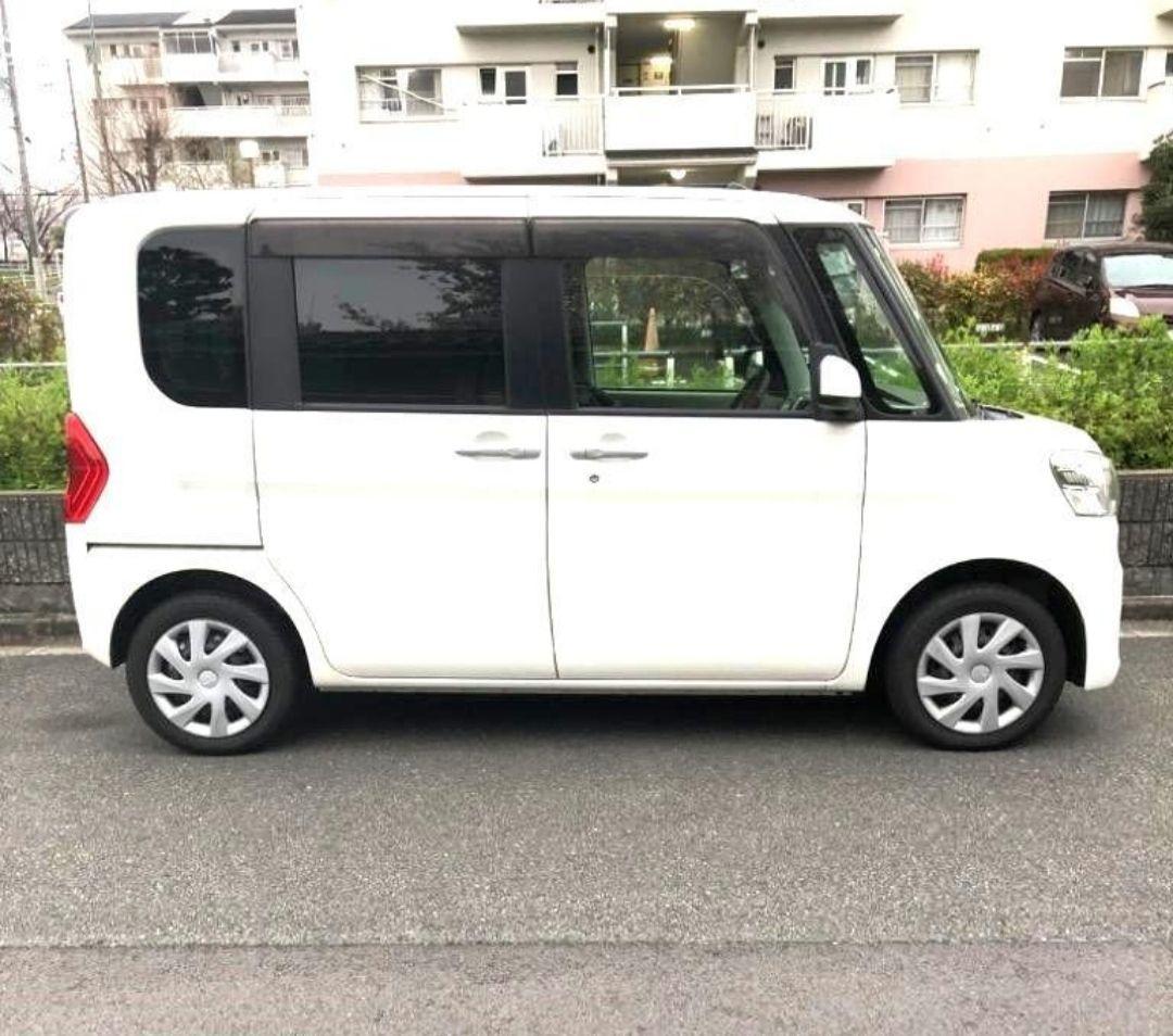 LA600S タント カスタム ローダウンサス コイルスプリング 1台分 新品