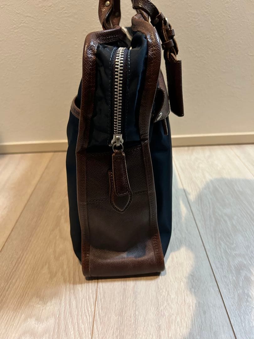 フェリージ　8637 ネイビー ビジネスバッグ トートバッグ