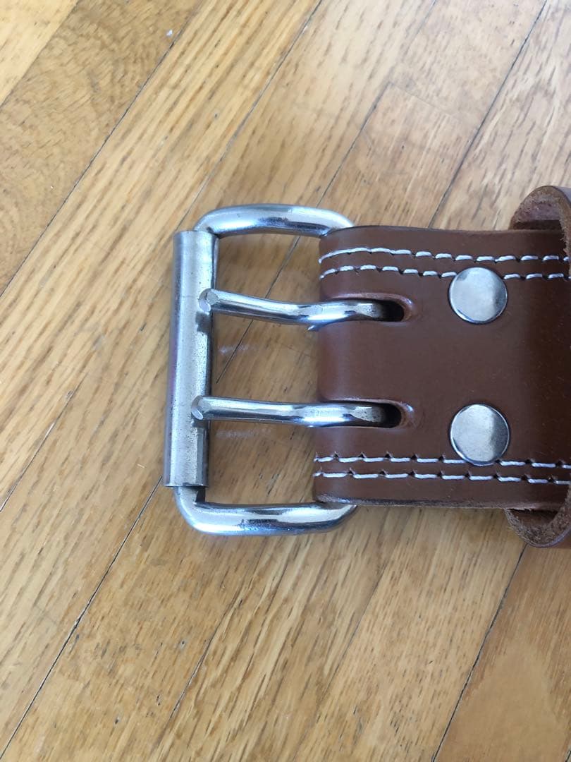 GOLD'S GYM プロレザーベルト S