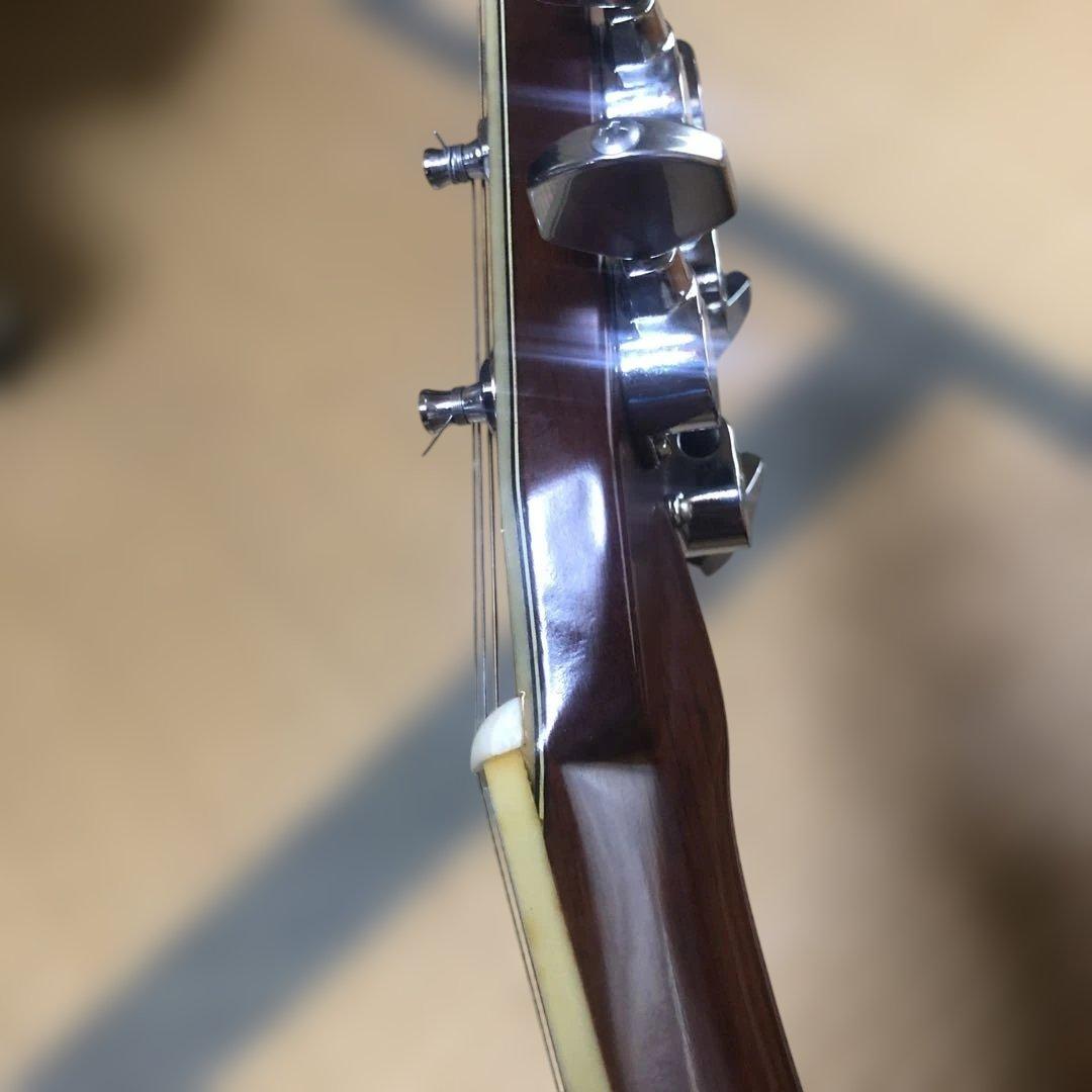 モーリス　morris TF W-50 78年製　スプルース単板　ハードケース付