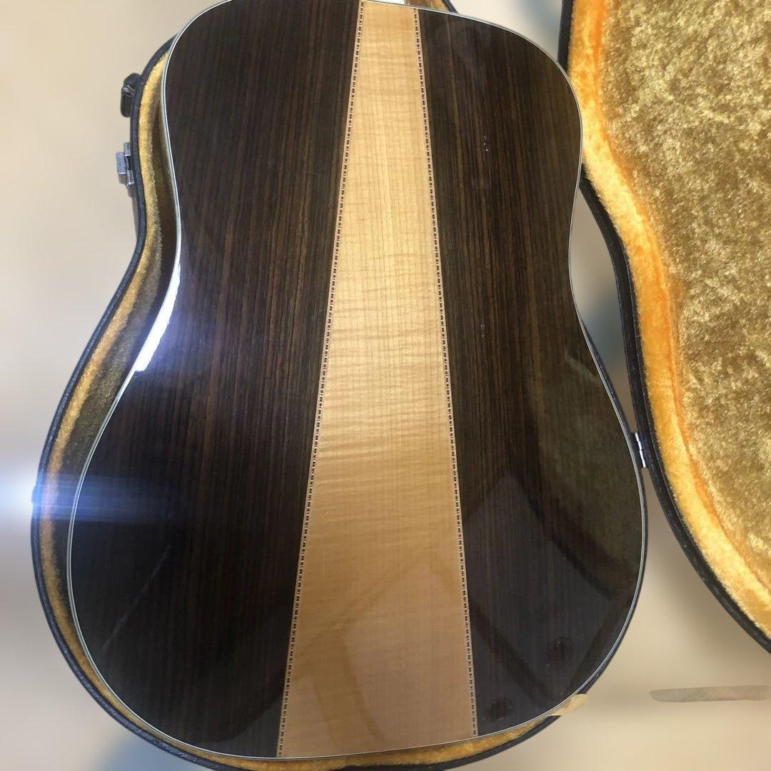 モーリス　morris TF W-50 78年製　スプルース単板　ハードケース付