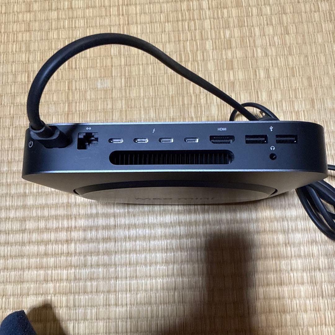 Apple Mac mini スペースグレー 本体　2018