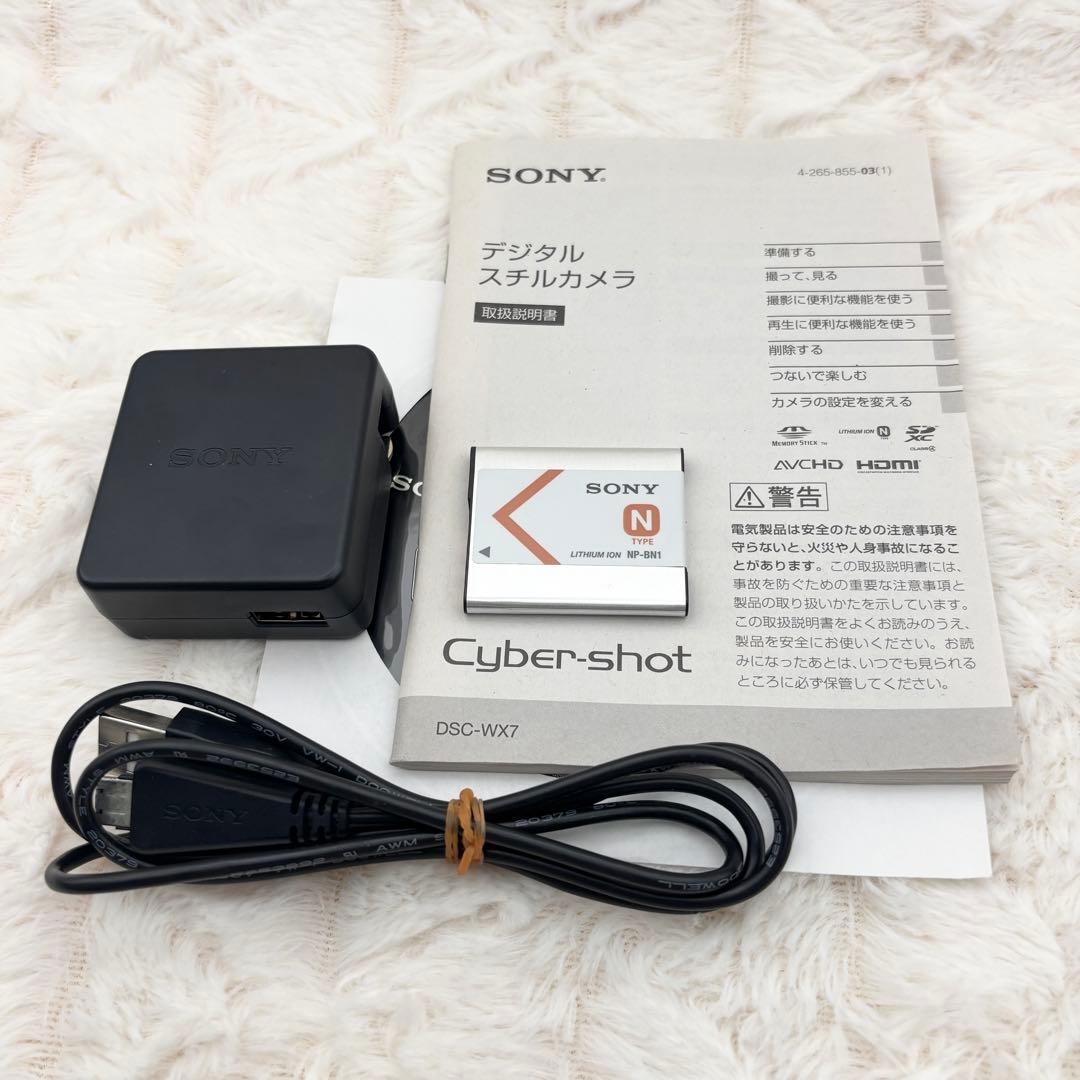 動作良好✨ Sony Cybe-Shot DSC-WX7 ピンク