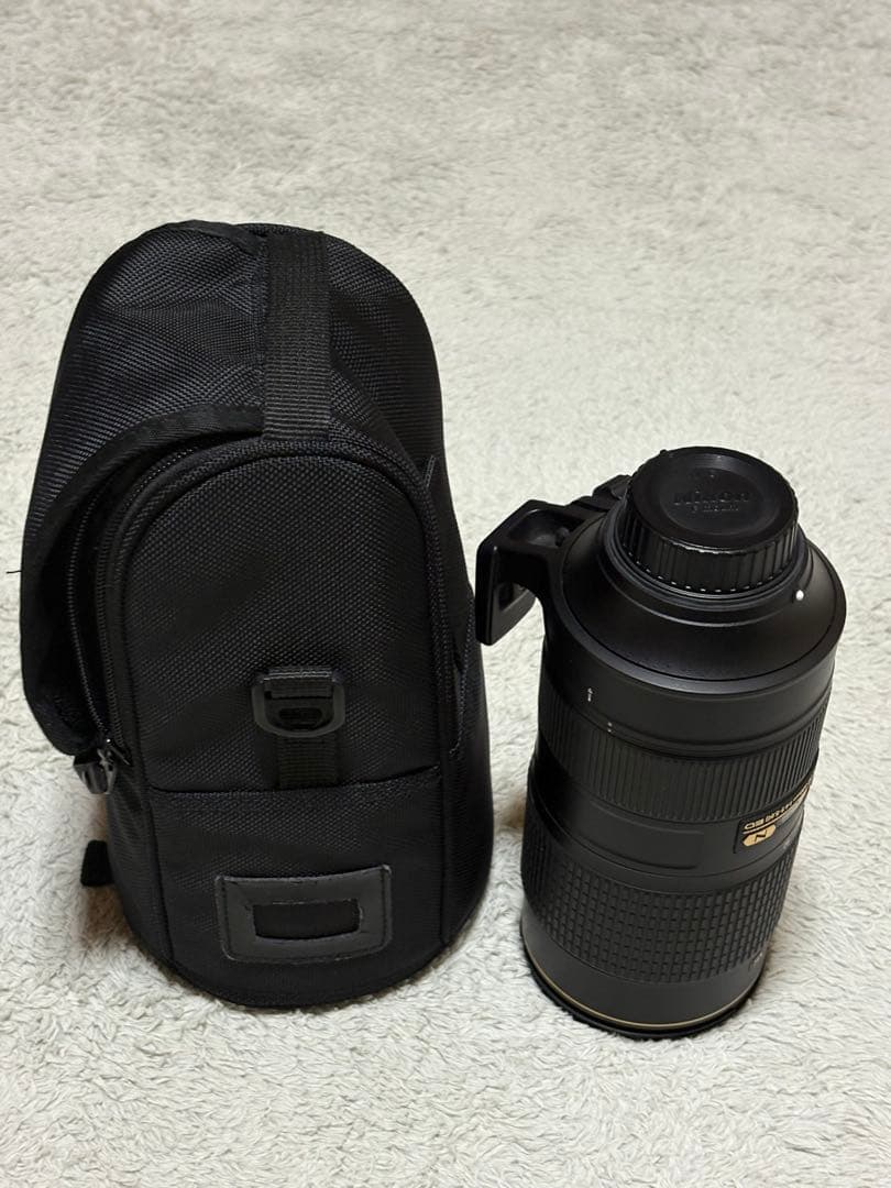 ジャンク品　Nikon AF-S NIKKOR 80-400mm